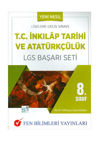 Fen Bilimleri Yayınları  8.Sınıf Inkılap Tarihi LGS  Başarı Seti