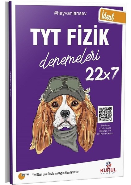 2021 Yks Tyt Fizik Ideal 22X7 Denemeleri