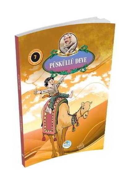 Püsküllü Deve - Samed Behrengi - Maviçatı Yayınları