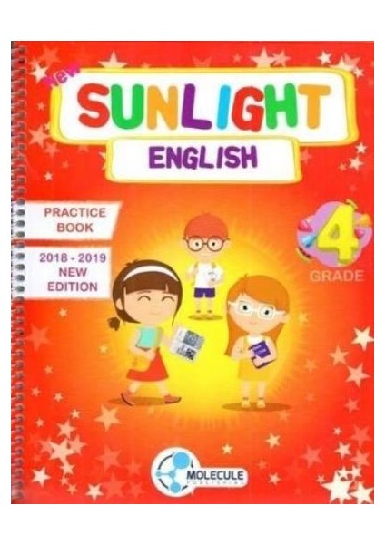 Molekül 4.sınıf Sunlight English Practice Book