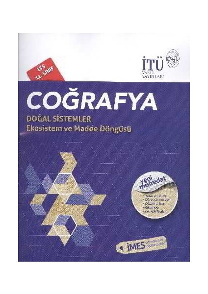 Diğer Lys 11.sınıf Coğrafya Doğal Sistemler Ekosistem ve Madde Döngüsü