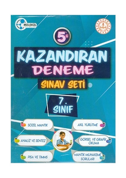 Molekül 7.sınıf Deneme Sınav Seti