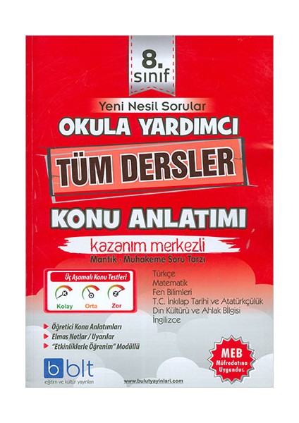 8.sınıf Tüm Dersler Konu Anlatımı