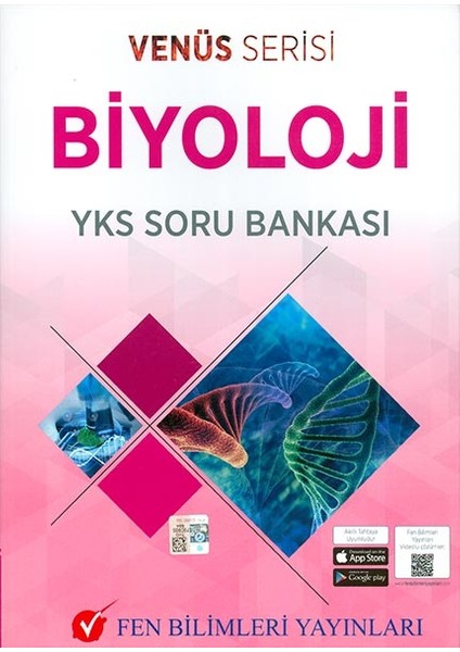 Fen Bilimleri Venüs Serisi Yks Biyoloji Soru Bankası