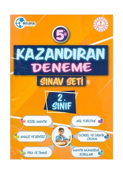 Molekül 2.sınıf Deneme Sınav Seti