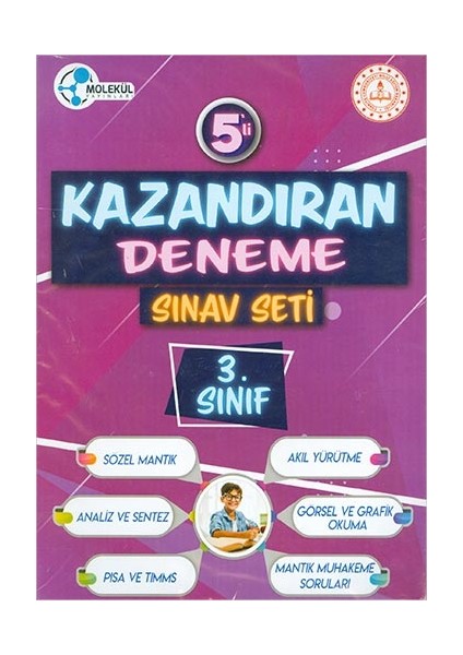 Molekül 3.sınıf Deneme Sınav Seti