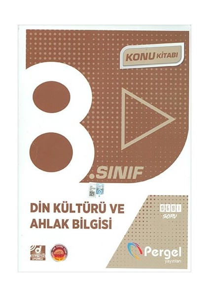 8.sınıf Din Kültürü ve Ahlak Bilgisi Konu Anlatım Pergel Yayınları