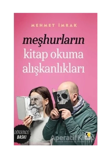 Çıra Yayınları Meşhurların Kitap Okuma Alışkanlıkları - Mehmet Imrak - Çıra