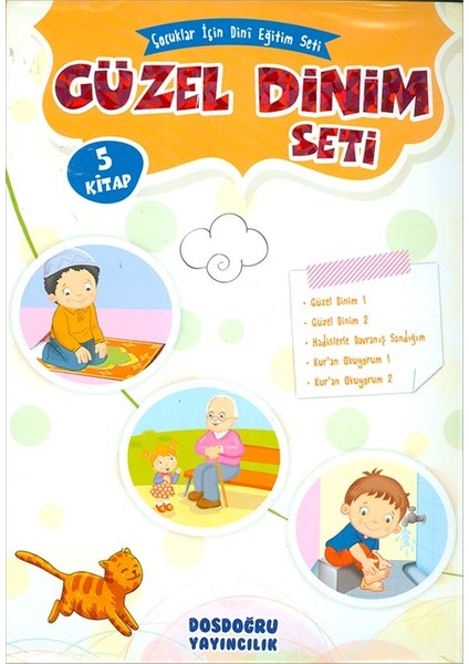 Güzel Dinim Eğitim Seti (5 Kitap) - Dosdoğru Yayınları