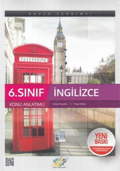 Fdd 6.sınıf Ingilizce Konu Anlatımı