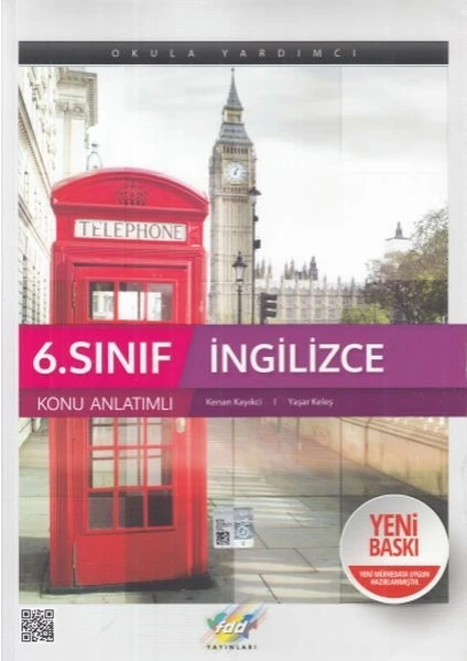 FDD Yayınları Fdd 6.sınıf Ingilizce Konu Anlatımı