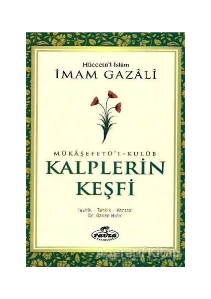 Ravza Yayınları Kalplerin Keşfi - Imam-I Gazali - Ravza Yayınları