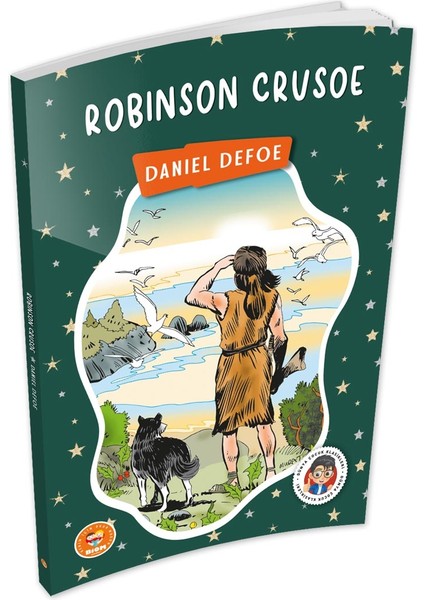 Robinson Crusoe - Daniel Defoe - (Çocuk Klasikleri)