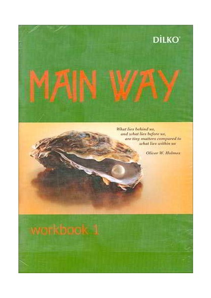 Dilko Yayıncılık Main Way Workbook 1 Dilko Yayınları