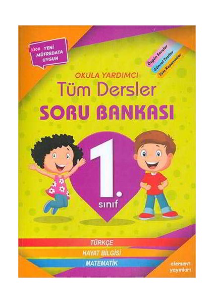Ema 1.sınıf Tüm Dersler Soru Bankası