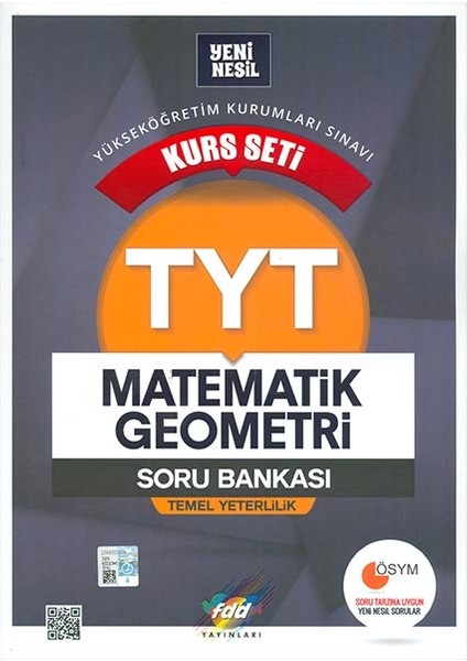 Tyt Matematik Geometri Soru Bankası Kurs Seti Fdd Yayınları