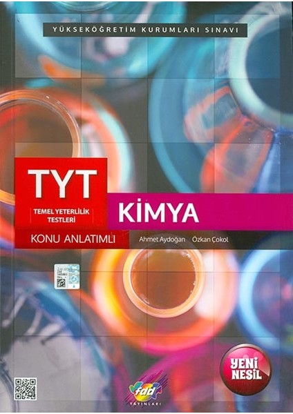 Tyt Kimya Konu Anlatımlı Fdd Yayınları
