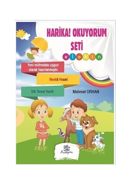 Harika Okuyorum Seti 10 Kitap Takım Kocagöz Kitap