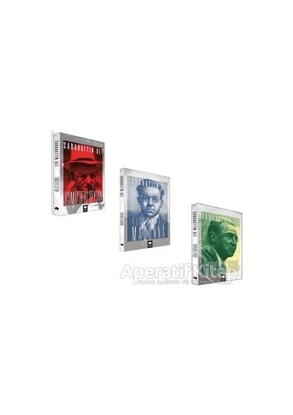 Sabahattin Ali 3 Kitaplık Set - Sabahattin Ali - Eksik Parça Yayınları
