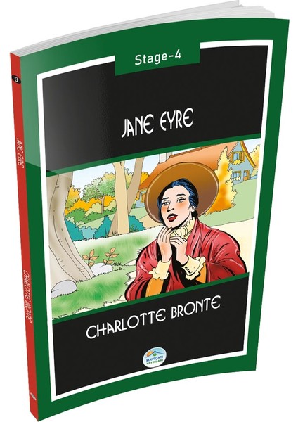 Jane Eyre - Charlotte Brontë (Stage-4) Maviçatı Yayınları