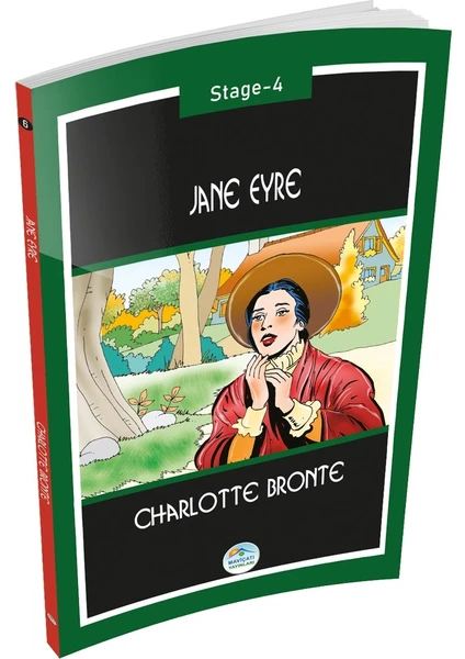 Mavi Çatı Yayınları Jane Eyre - Charlotte Brontë (Stage-4) Maviçatı Yayınları