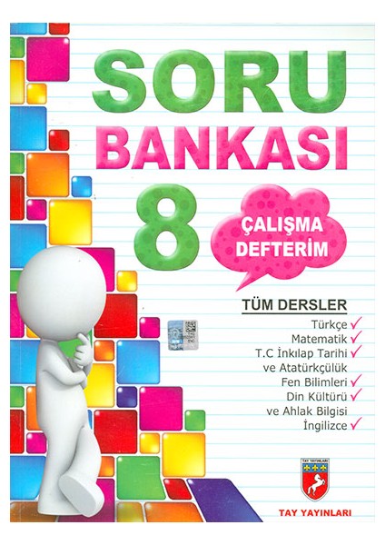 Tay Yayınları 8.sınıf Tüm Dersler Soru Bankası Tay Yayınları