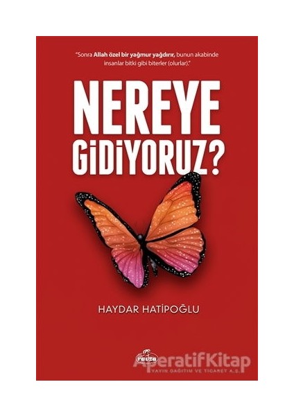 Ravza Yayınları Nereye Gidiyoruz ? - Haydar Hatipoğlu - Ravza Yayınları