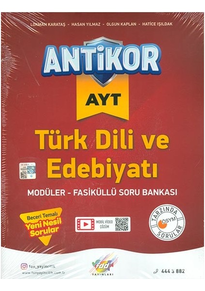 Ayt Türk Dili Ve Edebiyatı Soru Bankası