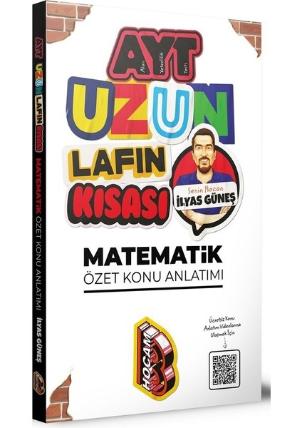 Benim Hocam Yayınları Benim Hocam Ayt Uzun Lafın Kısası Matematik Özet Konu Anlatımı