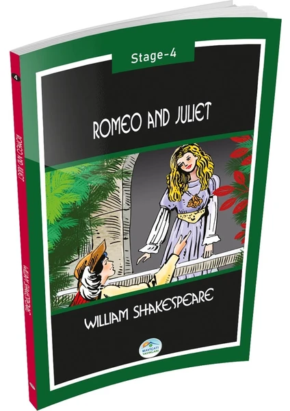 Mavi Çatı Yayınları Romeo And Juliet - William Shakespeare (Stage-4) Maviçatı Yayınları