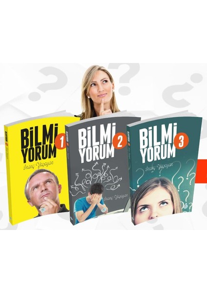 Bilmiyorum Neden, Nasıl Niçin? 3 Kitap Maviçatı Yayınları