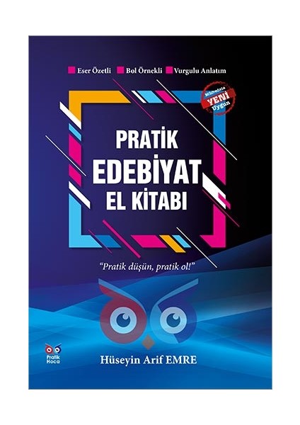 Pratik Edebiyat El Kitabı Pratik Hoca Yayınları