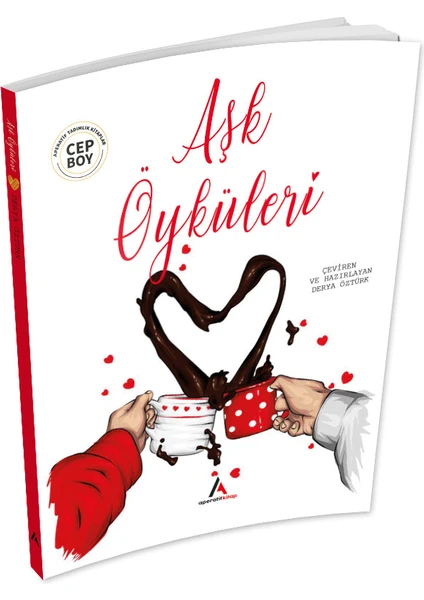 Aperatif Kitap Yayınları Aşk Öyküleri Cep Boy Aperatif Tadımlık Kitaplar