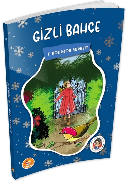 Gizli Bahçe - F.hodgson Burnett - (Çocuk Klasikleri)