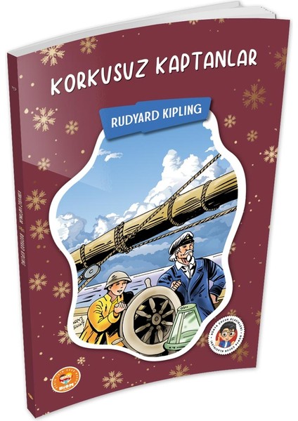 Korkusuz Kaptanlar - Rudyard Kipling -  (Çocuk Klasikleri)