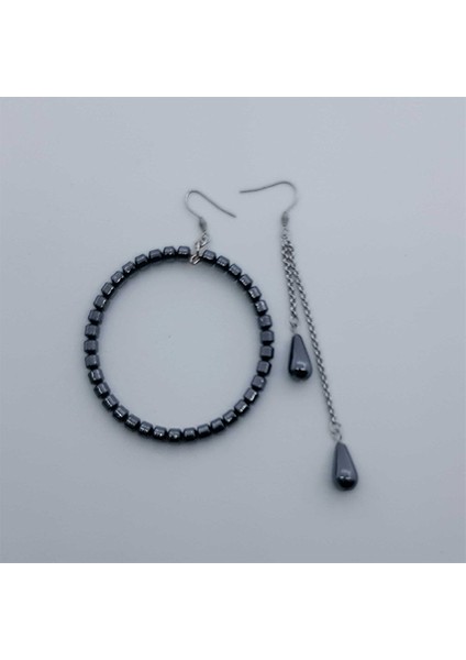 Doğal Taş Zirkon Küpe