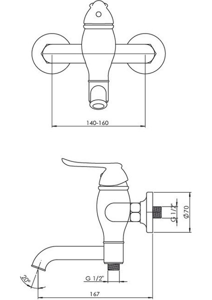 Banyo Bataryası Tauro MBB150
