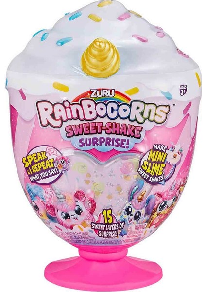 Rainbocorns Milkshake Serprizi