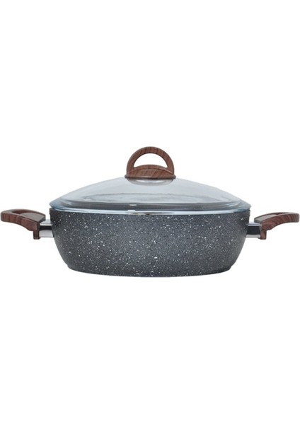 Granit Büyük Tencere 32 cm