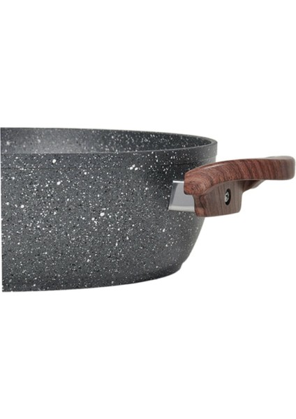 Granit Büyük Tencere 32 cm