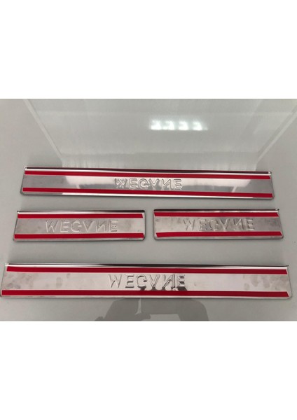 Renault Megane 4 Krom Kapı Eşiği Sd (2016 ve Üzeri) fiyatları