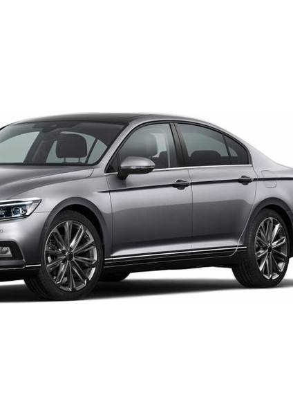 Vw Passat B8.5 Krom Cam Çıtası 4 Parça 2019 Sonrası