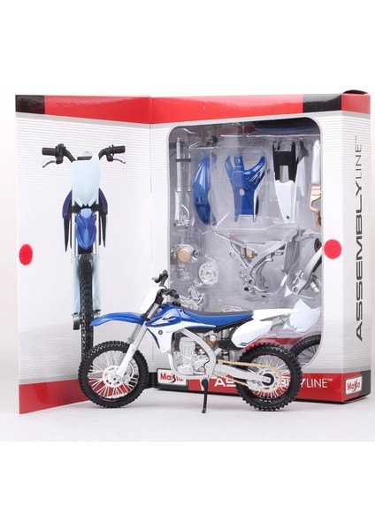 Yamaha YZ450F 1:12 Model Motosiklet Yap Boz Birleştir