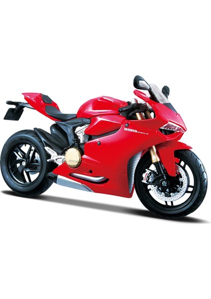 Ducati 1199 Panigale 1:12 Model Motosiklet Yap Boz Birleştir