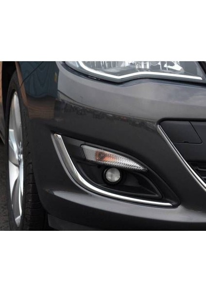 Opel Astra J Krom Sis Farı Çerçevesi 2012 ve Üzeri