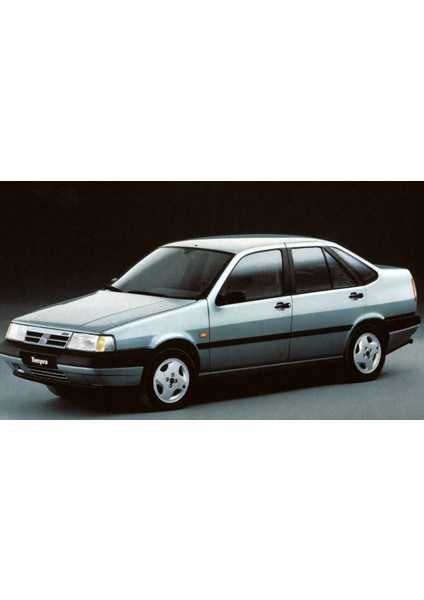 Fiat Tipo -Tempra Krom Cam Çıtası 4 Parça Paslanmaz Çelik