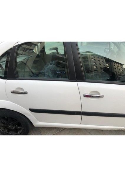 Citroen C3 Kapı Kolu 2002-2009 4 Kapı Paslanmaz Çelik