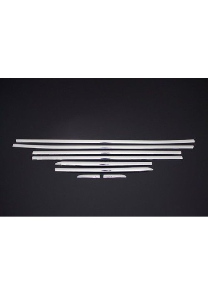 Renault Clio 4 Sporttourer Cam Çıtası 8 Prç. P.çelik 2012- modelleri