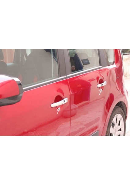 Citroen C-3 Pıcasso Kapı Kolu 4 Kapı Paslanmaz Çelik 2009-