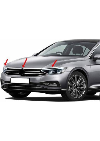 Volkswagen Passat B8.5 Full Krom